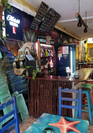 Food & Drinks 5, Tres Mundos Hostel, Cozumel