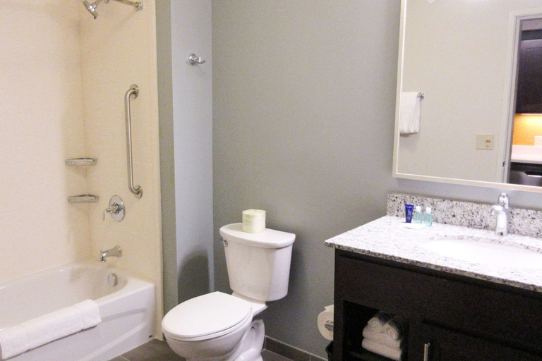 Bathroom 4, MainStay Suites Spokane Airport, Spokane