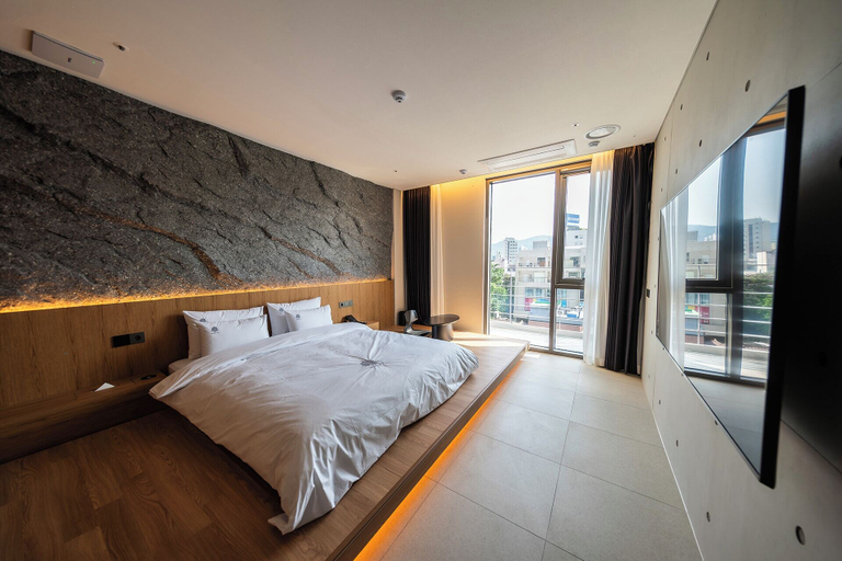Bedroom 3, HOTEL AU, Buk