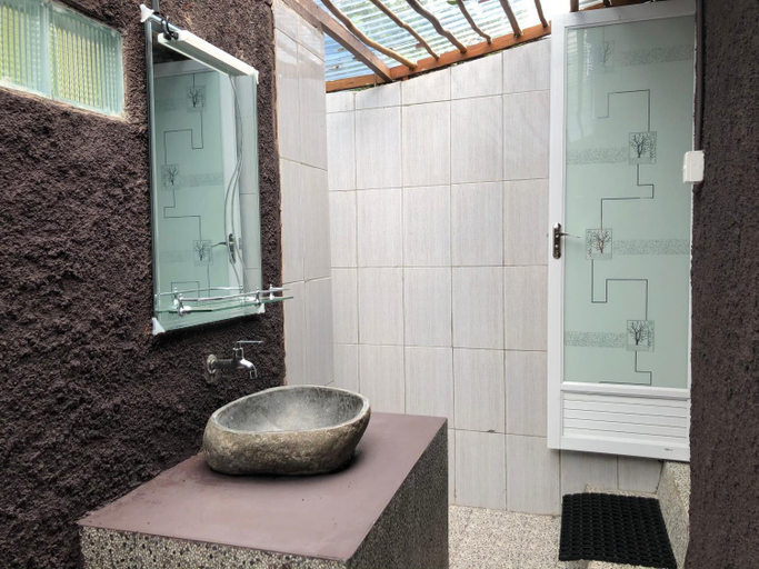 Bathroom 3, Sembalun Kita Cottage, Lombok