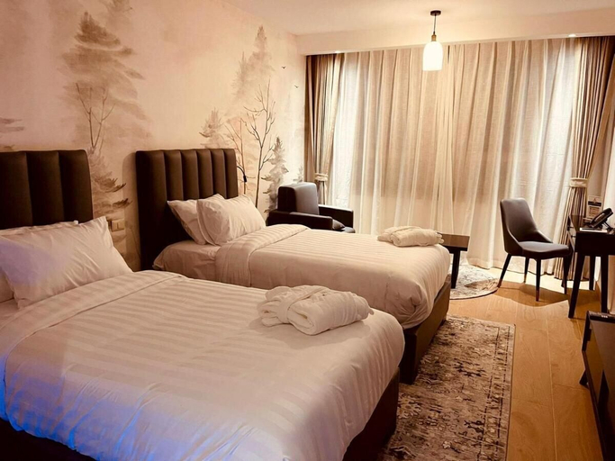 Bedroom 4, Downtown Hotel-Palestine, Ramallah and Al-Bireh