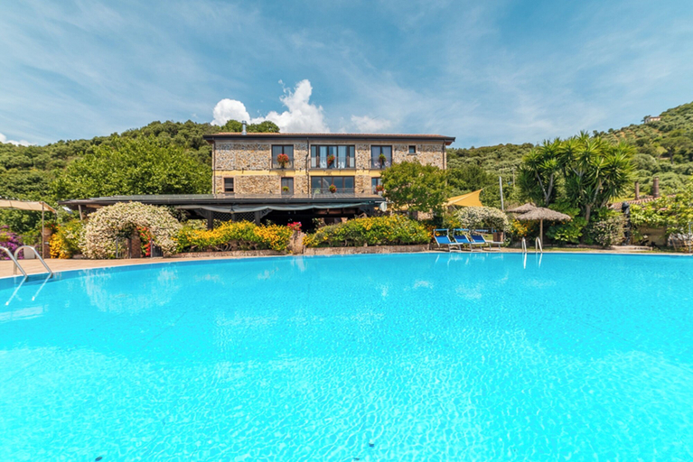 Exterior & Views 2, Agriturismo San Basilio, Salerno