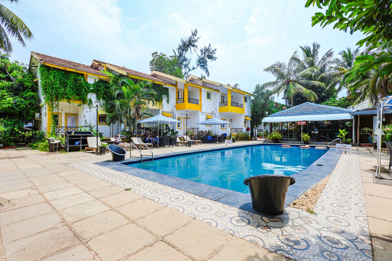 Sport & Beauty 5, FabHotel Waves Of The Sea Board, North Goa