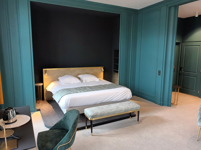 Bedroom 5, Domitys - Château de la Pilule, Aisne