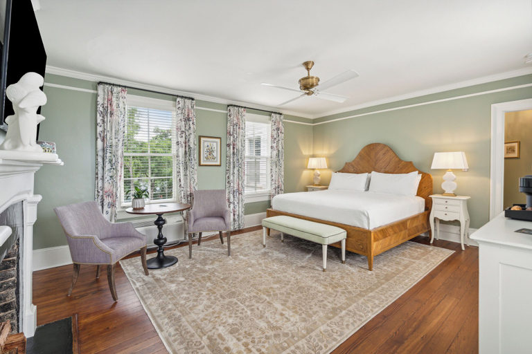 Bedroom 3, Cuthbert House, Beaufort