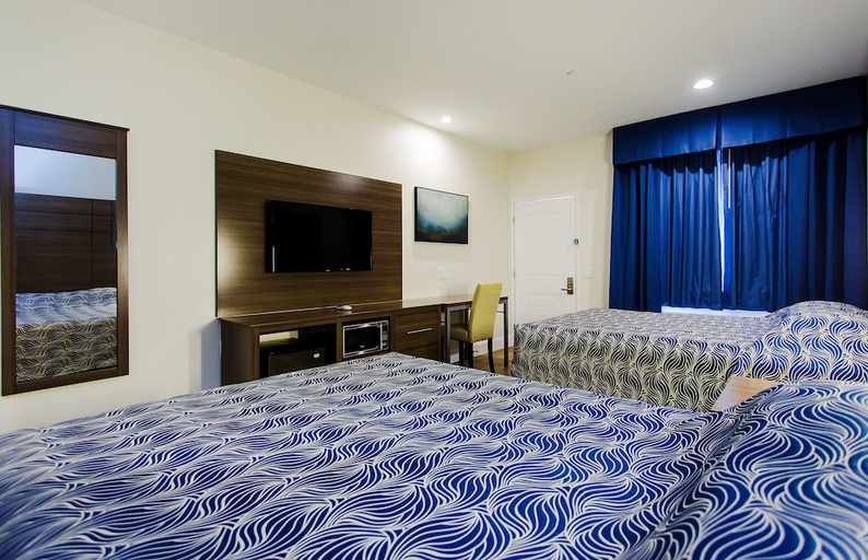 Bedroom 2, Palace Inn, Houston
