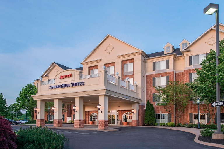 Exterior & Views, Springhill Suites by Marriott State College, Centre