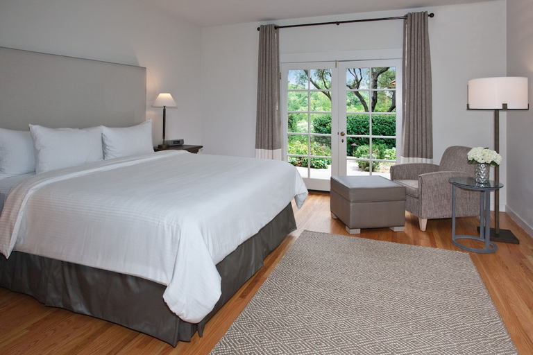 Bedroom 3, Wine Country Inn, Napa