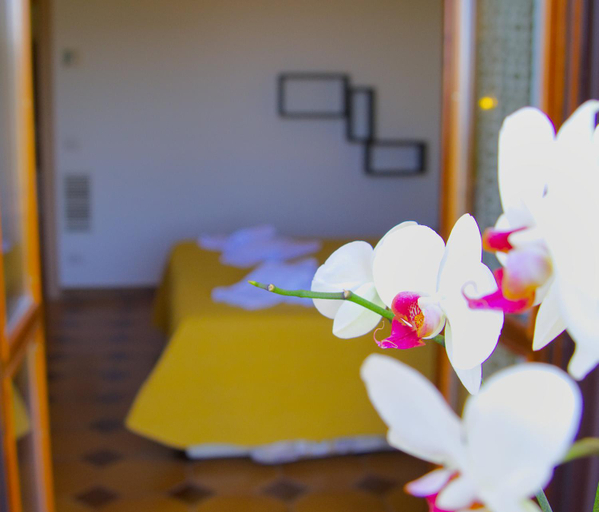 Bedroom 3, Casa Pendola, Napoli