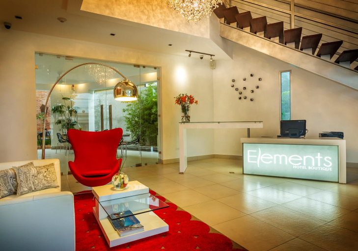 Public Area, Elements Hotel Boutique, Managua