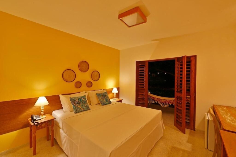 Bedroom 3, Anga Beach Hotel, São Miguel dos Milagres