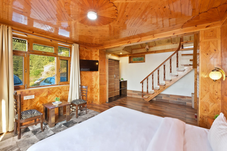 Bedroom 3, Jomotel Talai, Shimla