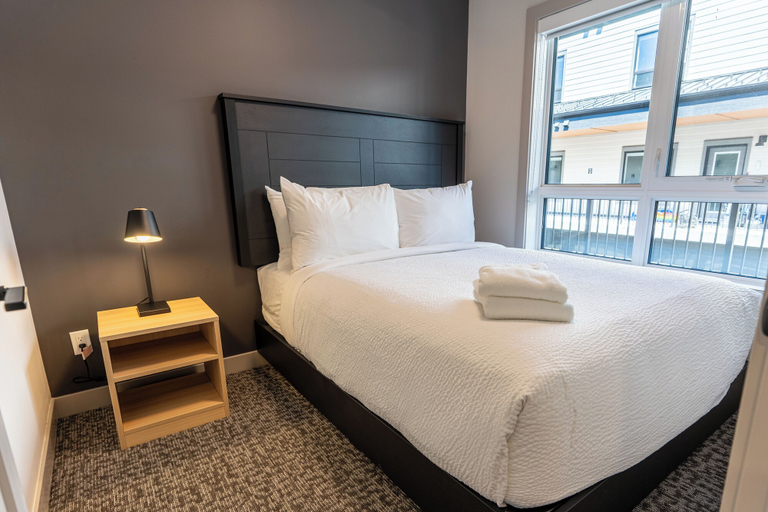 Bedroom 3, Basecamp Suites Revelstoke, Columbia-Shuswap