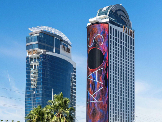 Exterior & Views 2, Palms Place Condo Hotel & Casino, Clark