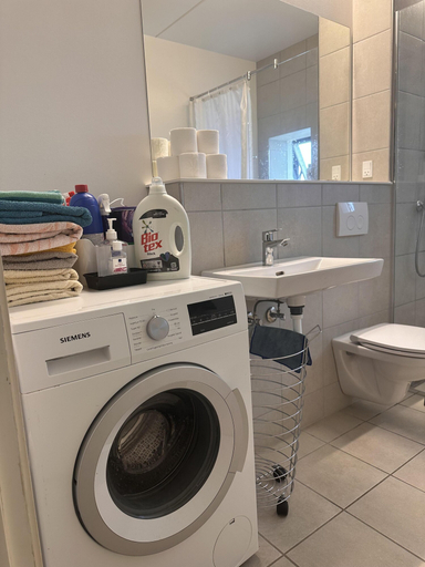 Bathroom 3, Cozy Viby Apartment Near Kjaerlsund, Århus