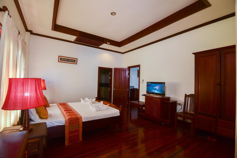 Bedroom 2, Senesothxuen Hotel, Khong