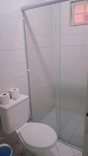 Bathroom 4, Hotel Pio, Teresina