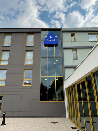 Exterior & Views 2, Hôtel AKENA HOERDT - STRASBOURG, Bas-Rhin