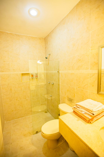 Bathroom 3, Hotel Nacional Merida, Mérida
