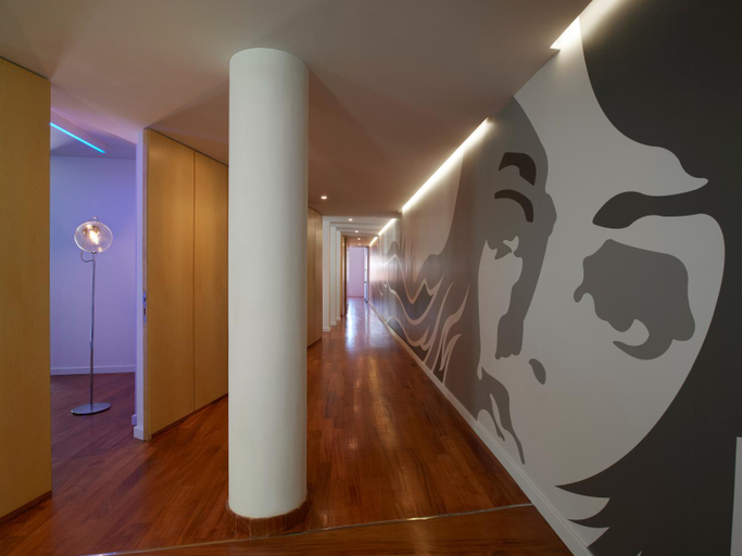 Public Area 3, The Pinball Luxury Suites, Viterbo