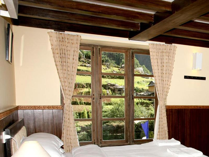 Bedroom, Mountain Lodges of Nepal - Monjo, Sagarmatha