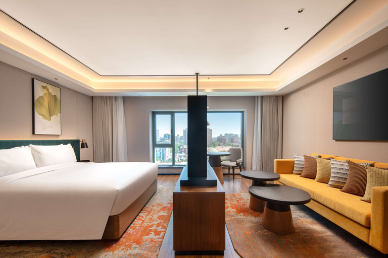 Bedroom 3, Hilton Garden Inn Beijing West Railway Station, Beijing