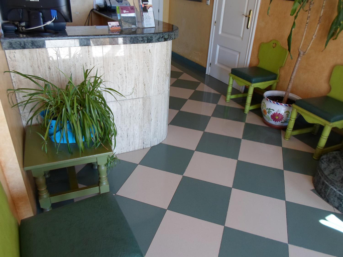 Public Area 1, Hotel El Doncel, Granada