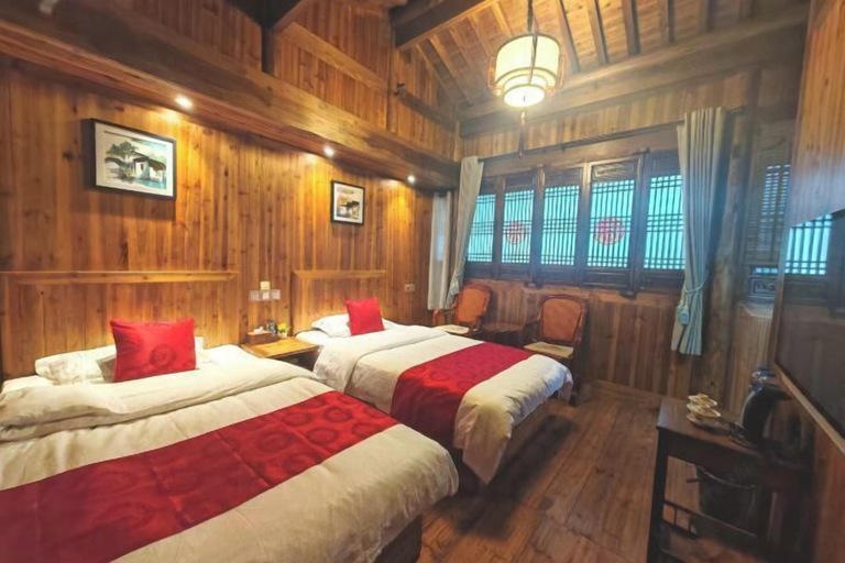 Bedroom 3, Huangshan Yanlaige Home Stay, Huangshan