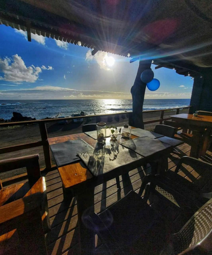 Food & Drinks, Cabanas Tokerau, ísla de Pascua