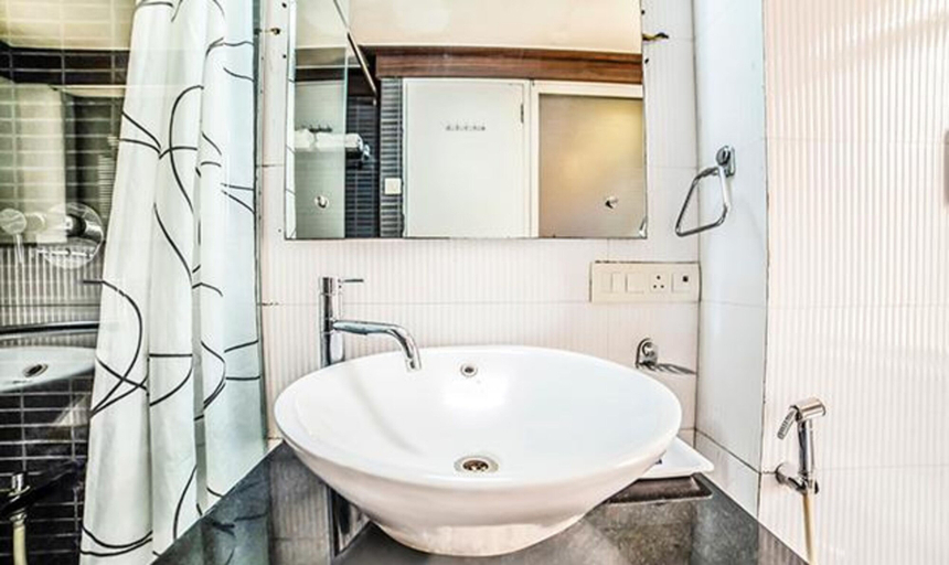 Bathroom 3, FabHotel Prime Rapid Lakme Executive, Pune