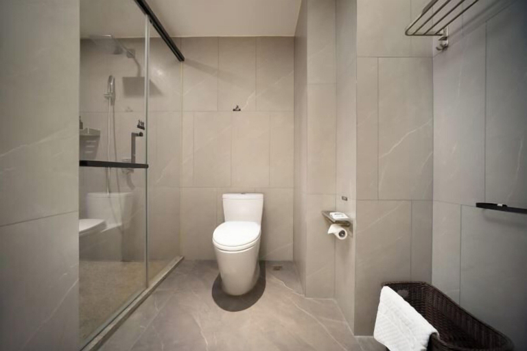 Bathroom 4, Mandao Hotel, Nanchong