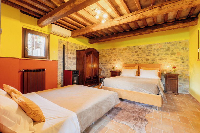 Bedroom 3, Casale Serena 1912, Terni