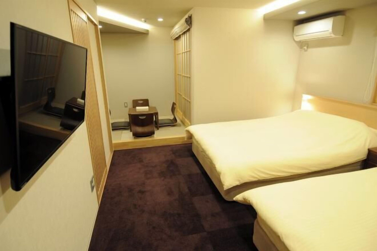 Bedroom 3, Hiz Hotel Kyoto-Nijo Castle, Kyoto
