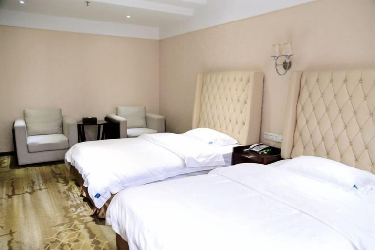 Bedroom 3, Xin Haiyi Hotel, Jiangmen