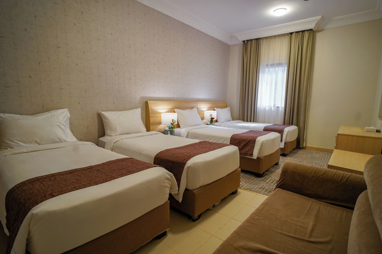 Bedroom 2, EMMAR AL NOOR, Makkah