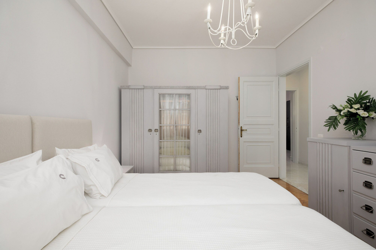 Bedroom 3, Etoile by halu! Chic apartment, Central Macedonia