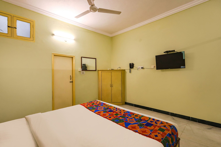 Bedroom 2, FabExpress Sunshine Residency, Chennai