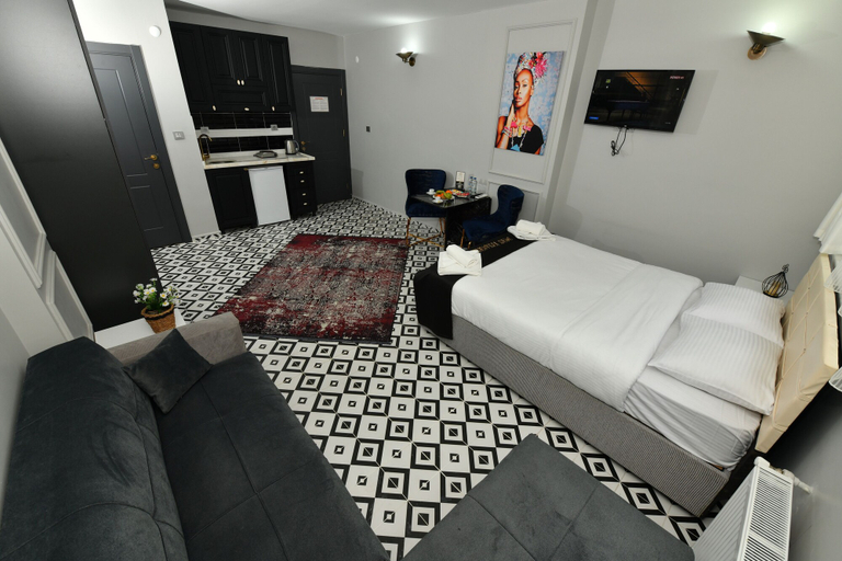 Bedroom 2, İSTANBUL PORT HOTEL, Beyoğlu