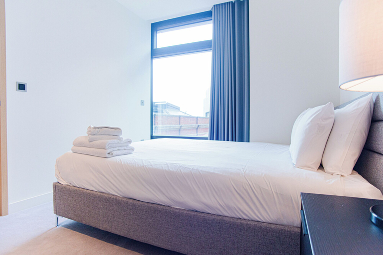 Bedroom 5, Shoreditch Square Serviced Apartments by MySquare, London