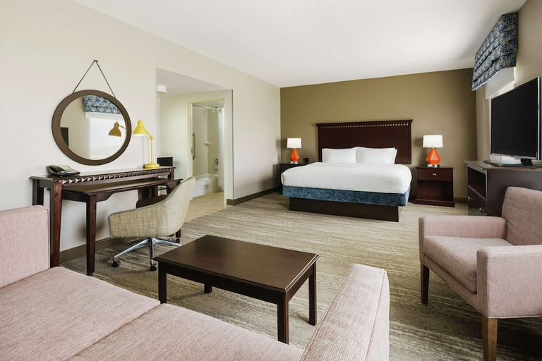 Bedroom 4, Hampton Inn & Suites Ft. Lauderdale West-Sawgrass/Tamarac, Broward