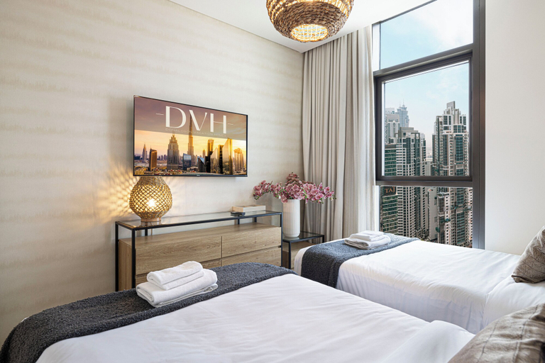 Bedroom 4, Sky High Ocean View Opposite Dubai Mall, Dubai
