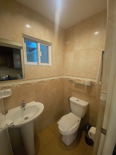 Bathroom 5, Prism Hotel, Angeles City