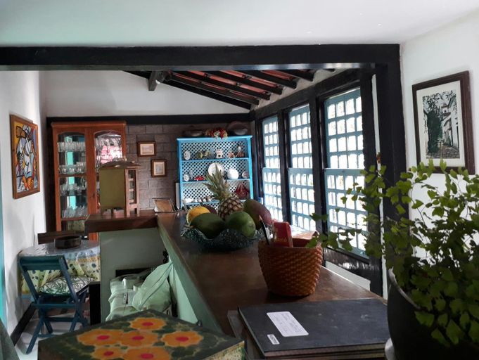Public Area, Pousada Maria da Toca, Rio das Ostras