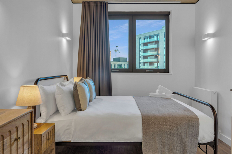Bedroom 3, Wembley Park Apartments, London
