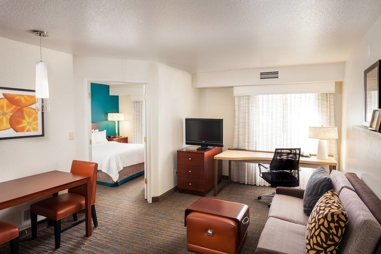 Bedroom 2, Residence Inn By Marriott Stockton, San Joaquin