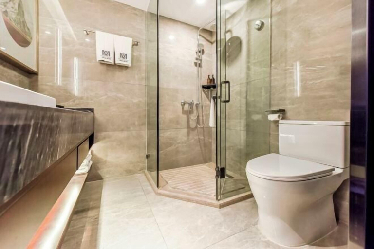 Bathroom 4, San Xia Feng Hotel, Chongqing