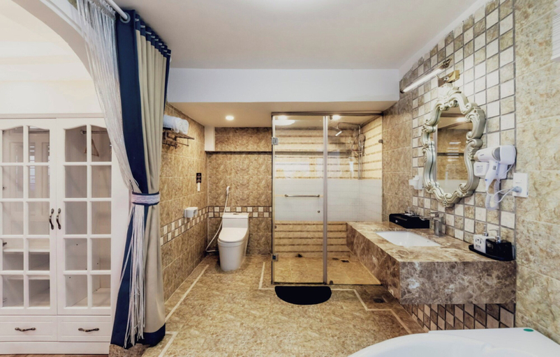 Bathroom 4, Khach san Empress Da Lat, Đà Lạt