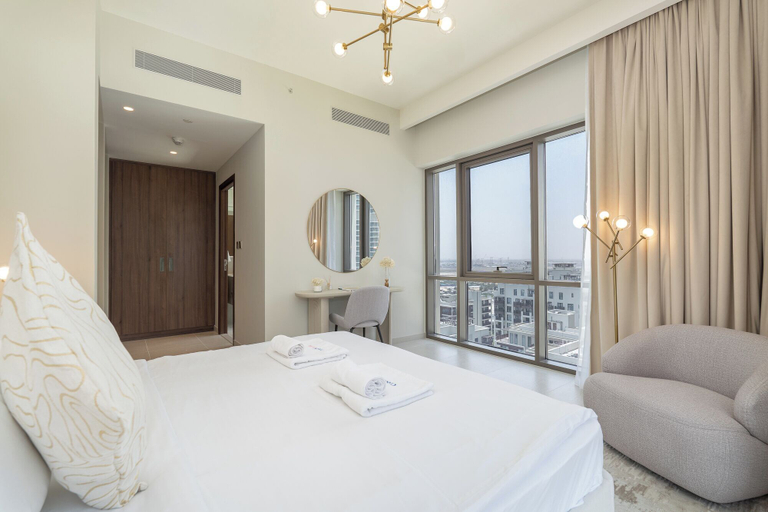 Bedroom 2, New Listing Vida Creek Beach Beach Acces, Dubai