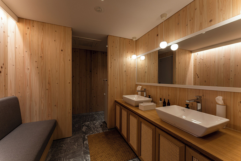 Bathroom 4, 9 HOTEL Tenjin, Fukuoka
