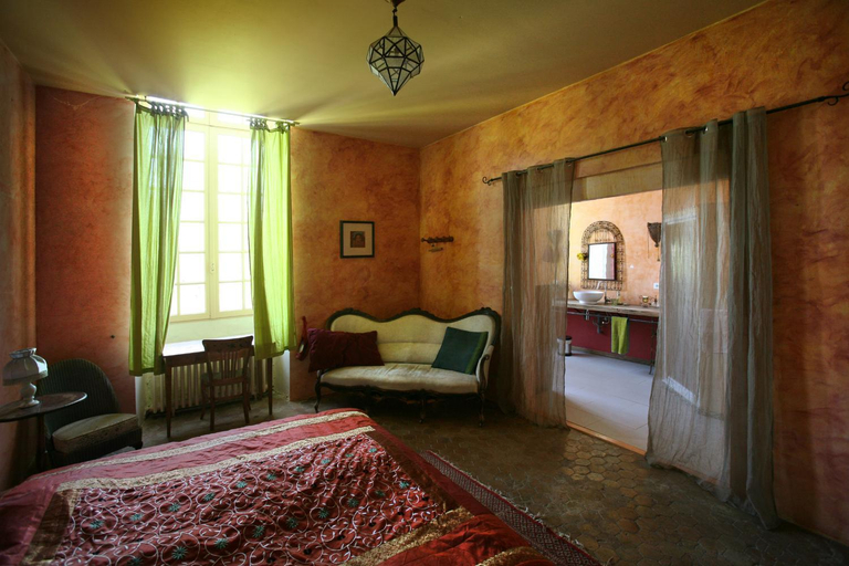 Bedroom 3, La Maison du Pont Vieux, Hérault